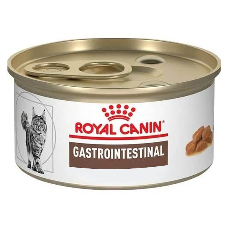 ROYAL CANIN GASTROINTESTINAL GATO LATA 145GR-min