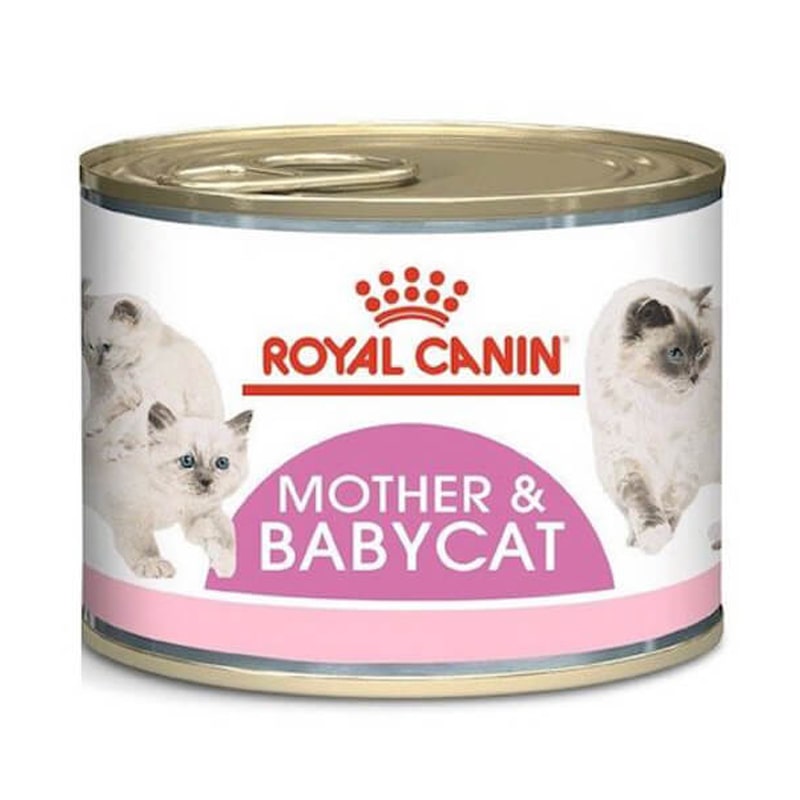 ROYAL CANIN MOTHER & BABYCAT GATO LATA 145GR-min